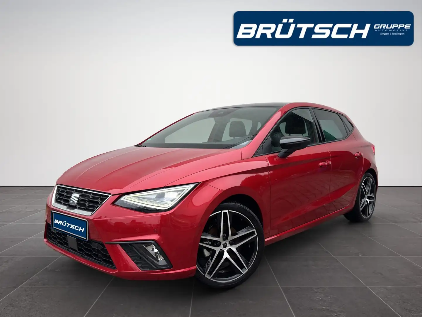 SEAT Ibiza 1.5 TSI FR DSG / PANORAMA / NAVI / VOLL-LED / SITZ Rot - 1