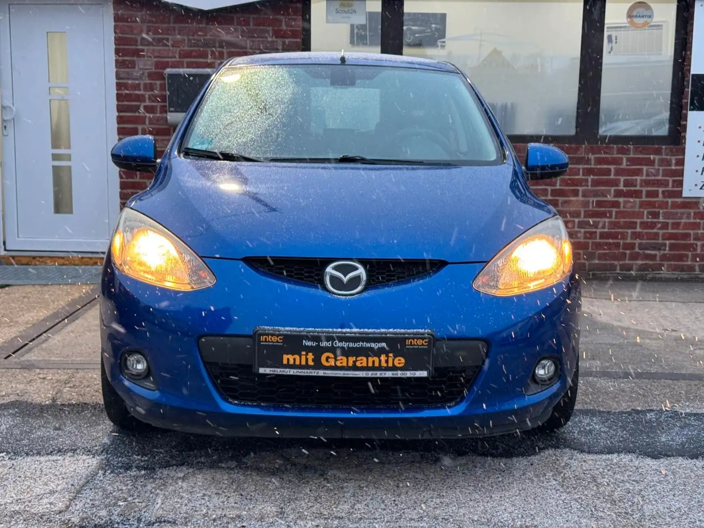 Mazda 2 Lim. 1.3 Impression Blau - 2