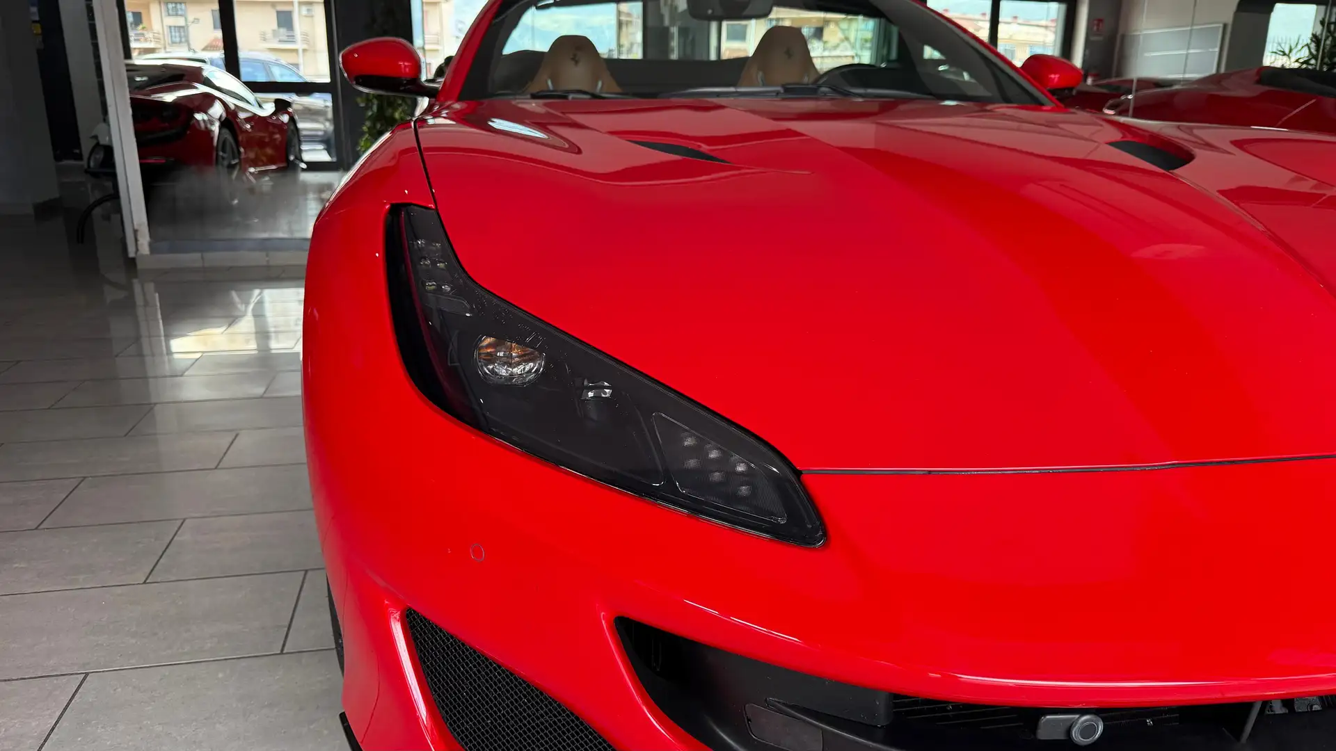 Ferrari Portofino 3,9 ufficiale italia Rosso - 2