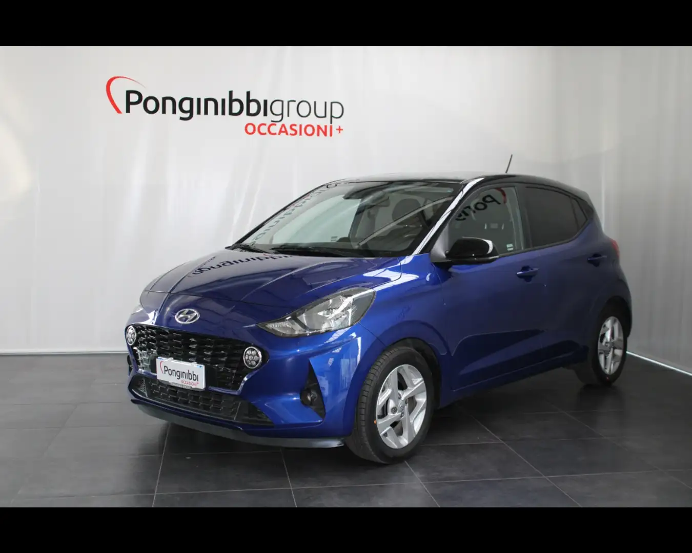 Hyundai i10 1.0 MPI Tech Connect Pack Blu/Azzurro - 1
