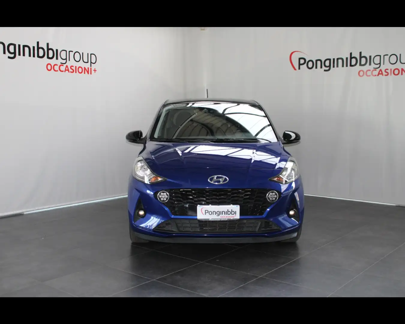 Hyundai i10 1.0 MPI Tech Connect Pack Blu/Azzurro - 2