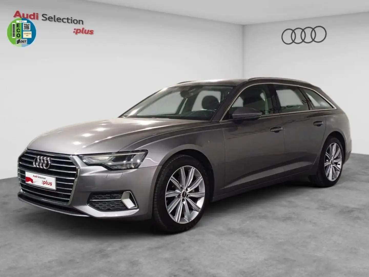 Audi A6 Avant 35 TDI S tronic Sport Gris - 1