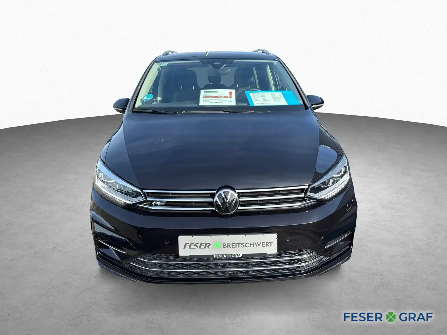Volkswagen Touran GOAL R-Line 1.5 TSI DSG 7-Sitze LED*KAMERA Schwarz - 2