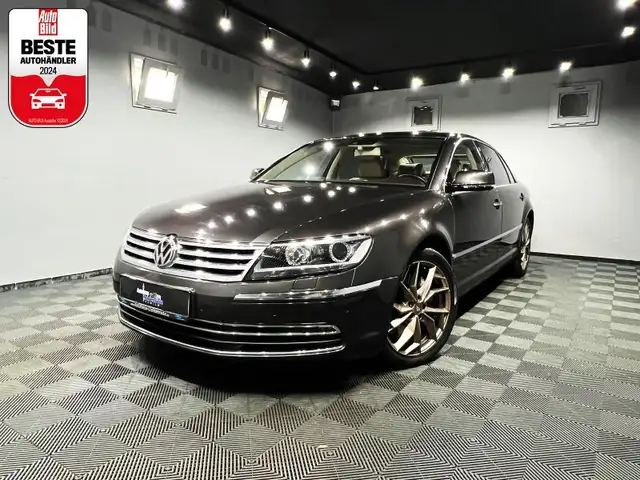 Volkswagen Phaeton 4.2 V8 4Motion LANG|PANO|MASSAGE|LEDER|STHZ|SOUND