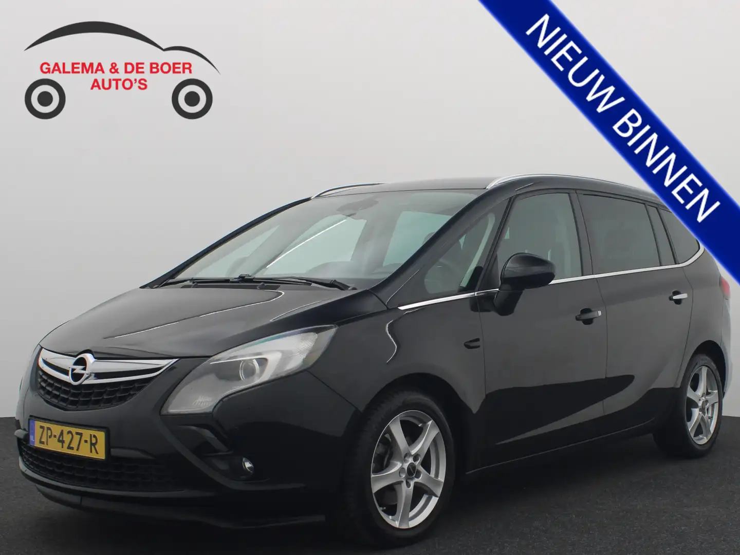 Opel Zafira Tourer 1.4 Cosmo TREKHAAK / NAVI / CLIMA / PDC / BLUETOOT Negro - 1