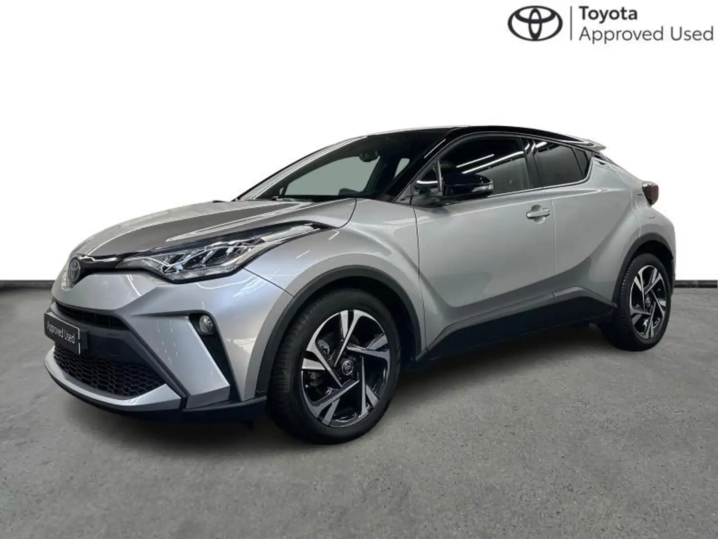 Toyota C-HR C-LUB Bi-Tone Hybrid Zilver - 1