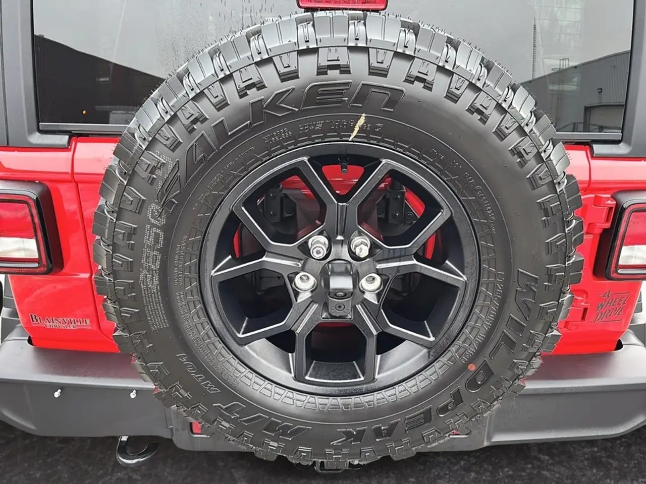 Jeep Wrangler снимка Jeep Wrangler