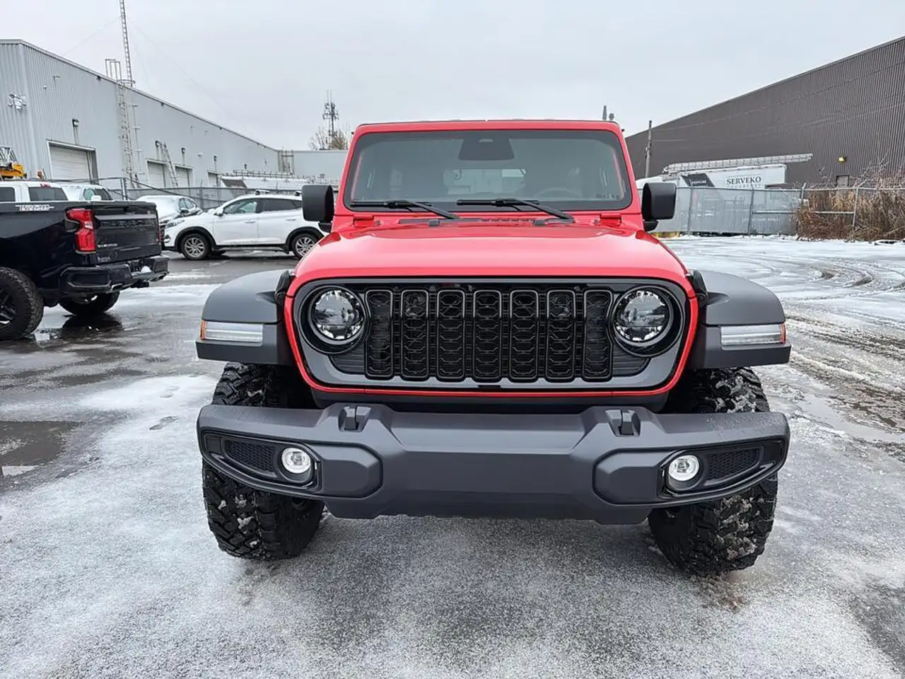 Jeep Wrangler снимка Jeep Wrangler