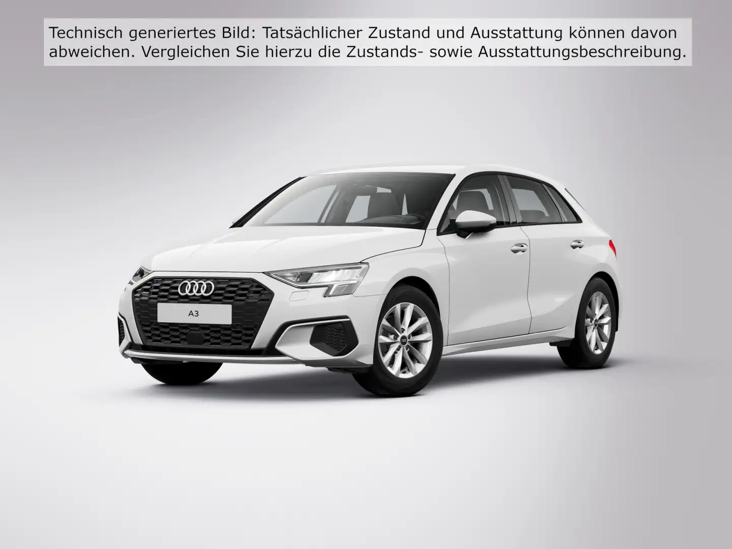 Audi A3 35 TFSI BusinessPaket Sportsitze Si Weiß - 2