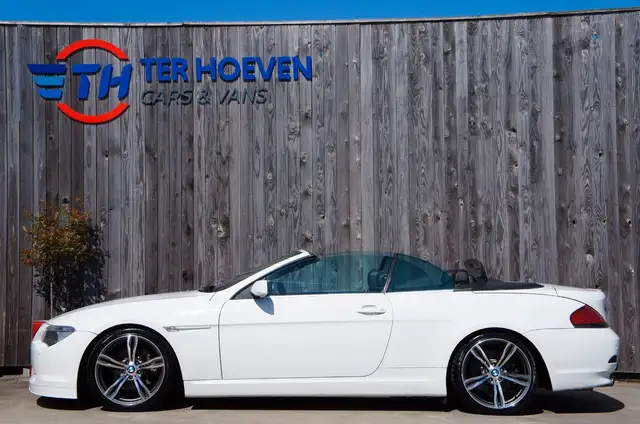 BMW 650 i Cabrio Klima Navi Tempom. Sitzheiz 270KW E4