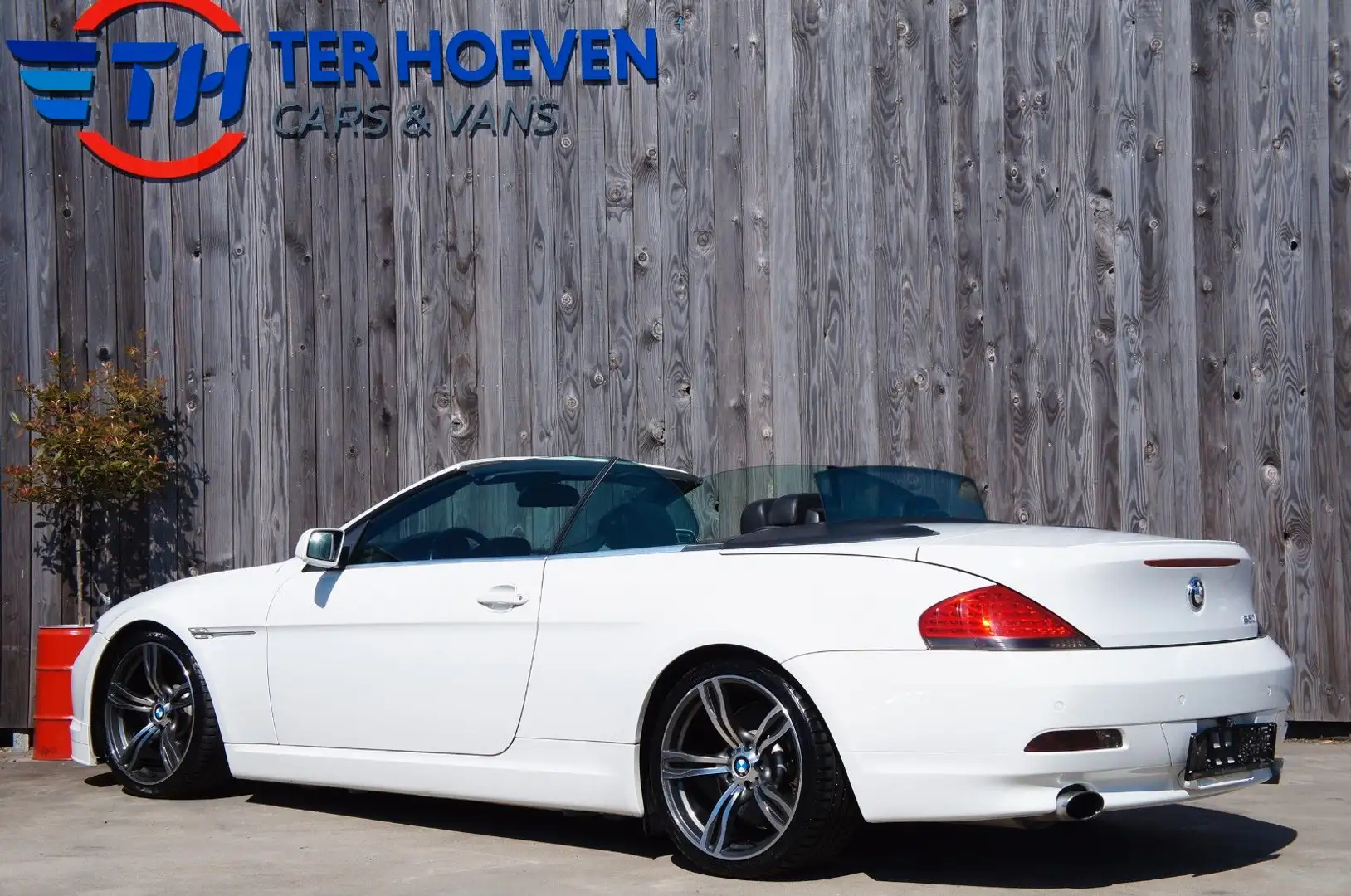 BMW 650 i Cabrio Klima Navi Tempom. Sitzheiz 270KW E4 Alb - 2
