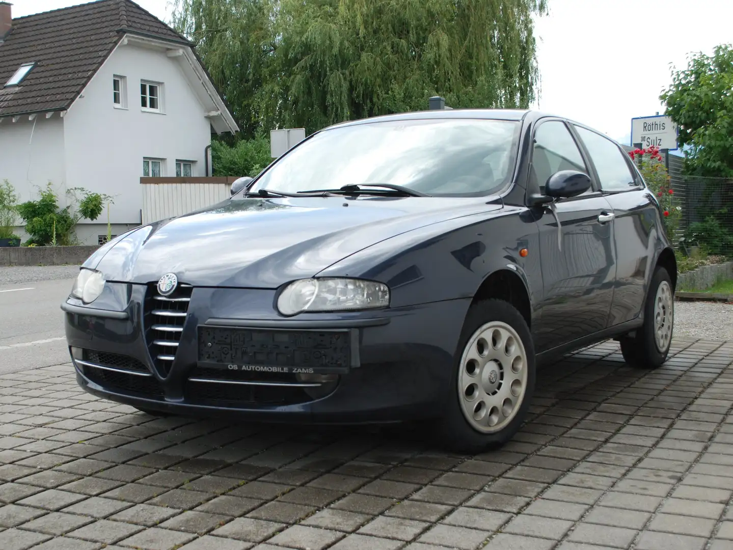 Alfa Romeo 147 Alfa 147 1,9 Impression JTD Impression Blau - 1