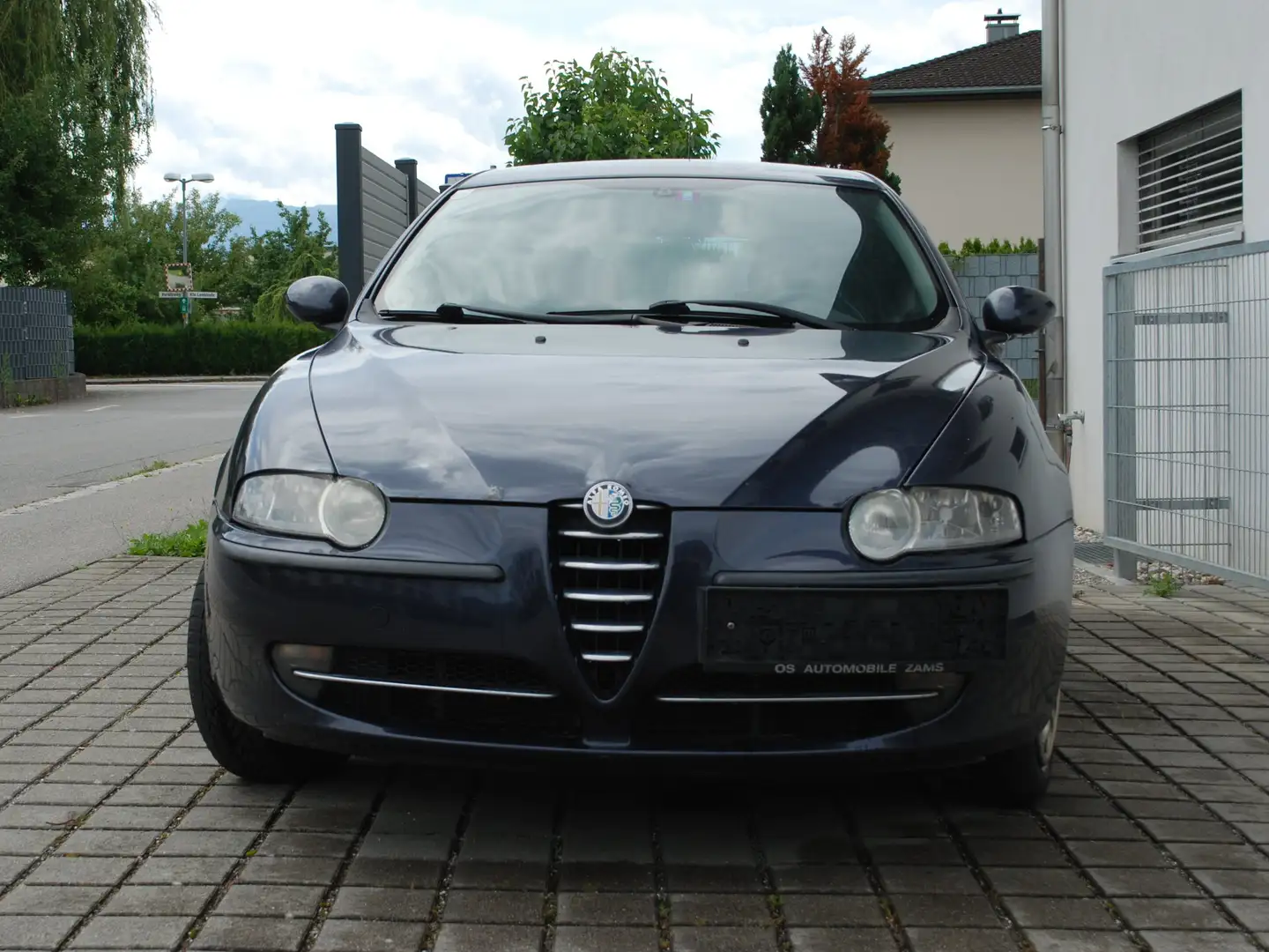 Alfa Romeo 147 Alfa 147 1,9 Impression JTD Impression Blau - 2