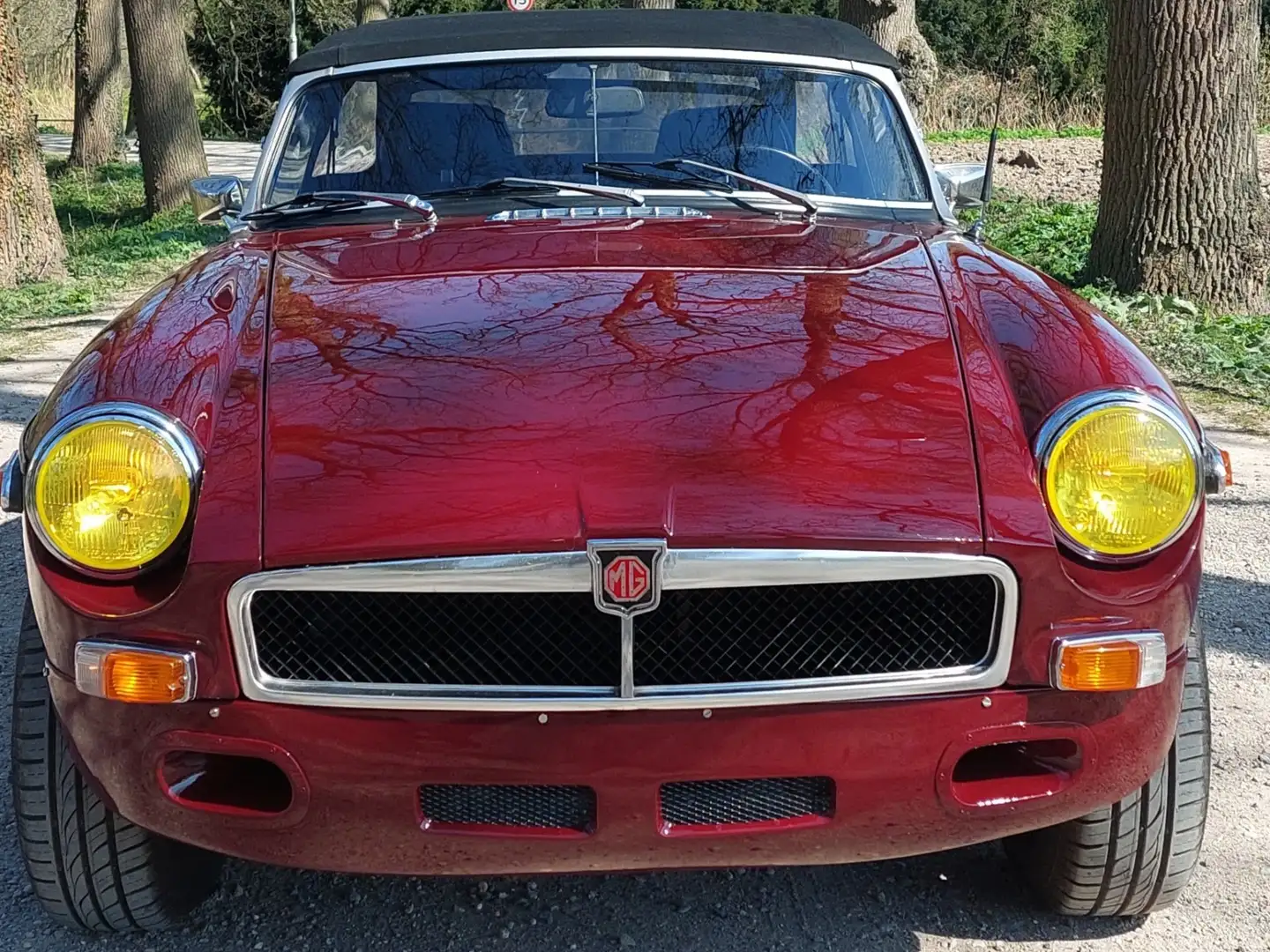 MG MGB mgb sebring - 1
