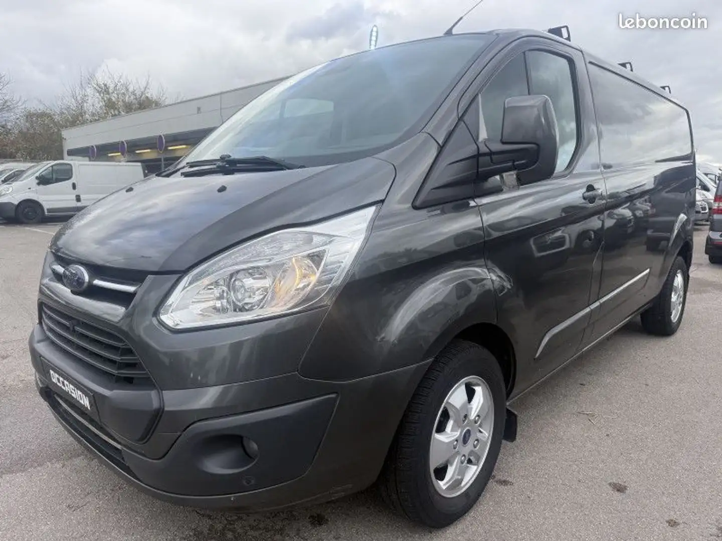 Ford Transit Custom TRANSIT FG 290 L2H1 2.0 TDCI 130 LIMITED Gris - 1