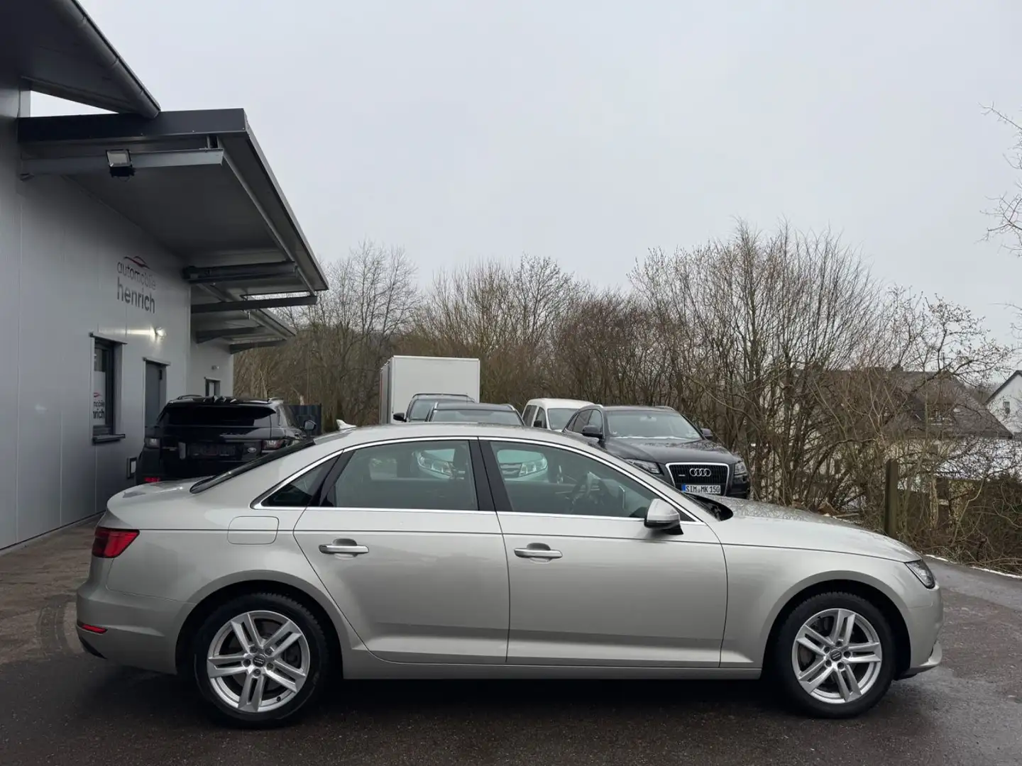 Audi A4 Lim. quattro design,Matrix,Ahk Silber - 2