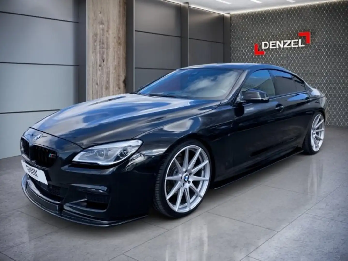 BMW 640 d xDrive Gran Cou Schwarz - 1