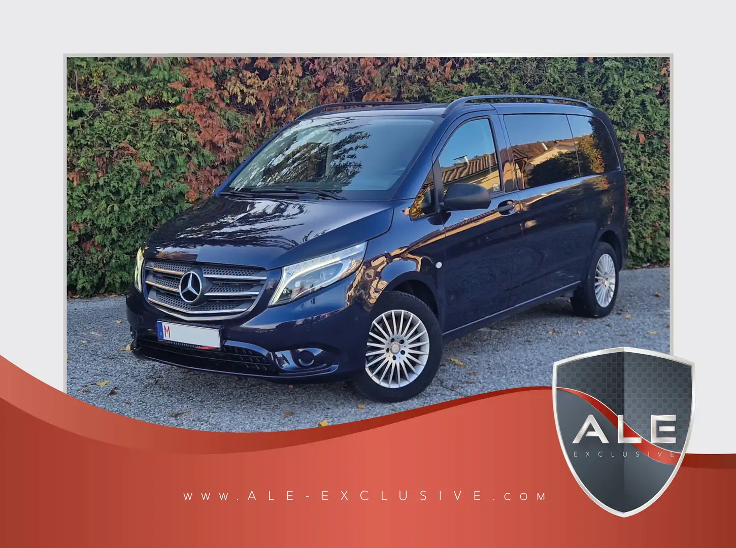 Mercedes-Benz Vito 114/116 CDI, 119 CDI/BT 4MATIC kompakt (447.701) Blau - 1