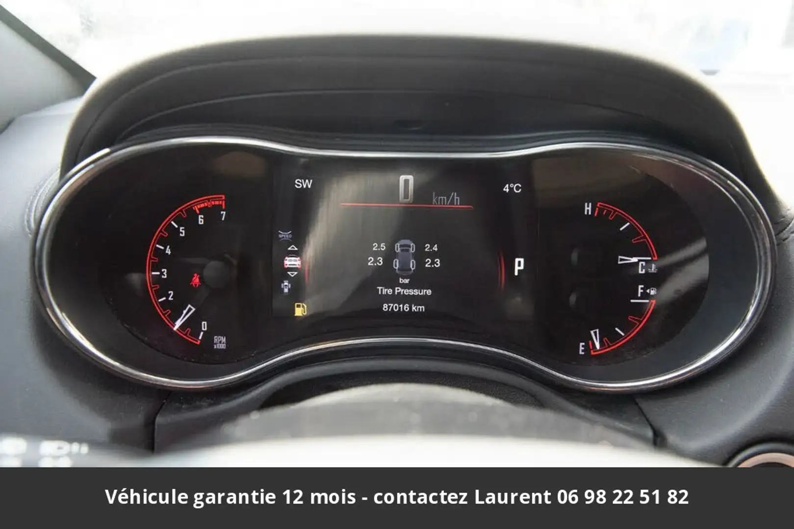 Dodge Durango R/T 5.7L V8 Tout compris hors homologation 4500e Noir - 2