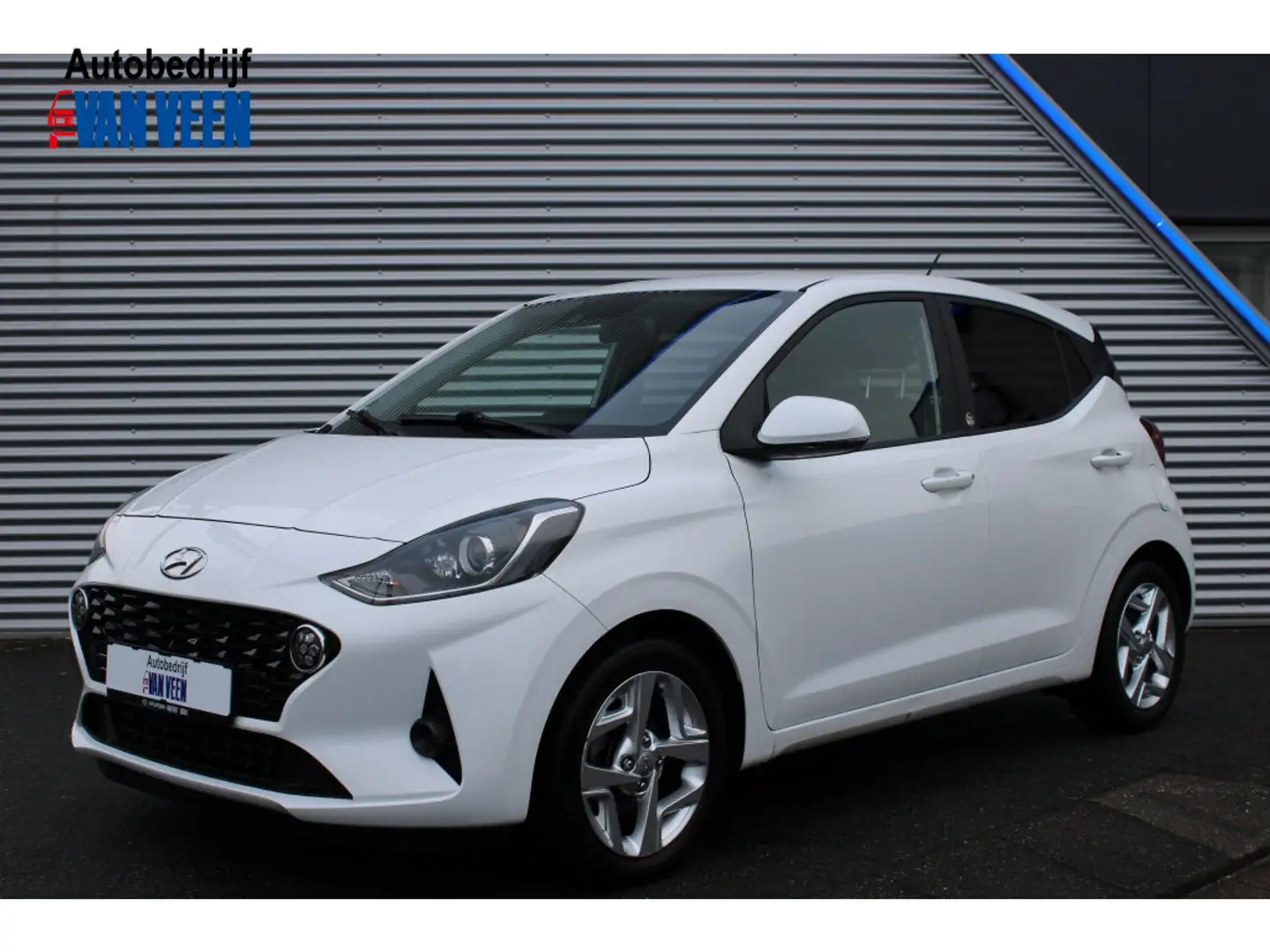 Hyundai i10 1.0 Comfort Smart | Lichtmetaal | Stoel -/ Stuurve Wit - 1