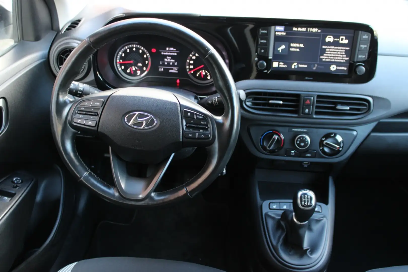 Hyundai i10 1.0 Comfort Smart | Lichtmetaal | Stoel -/ Stuurve Wit - 2
