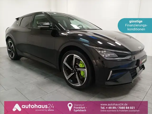 Kia EV6 Elektro Navi|HUD|360°|Lenkrhzg.