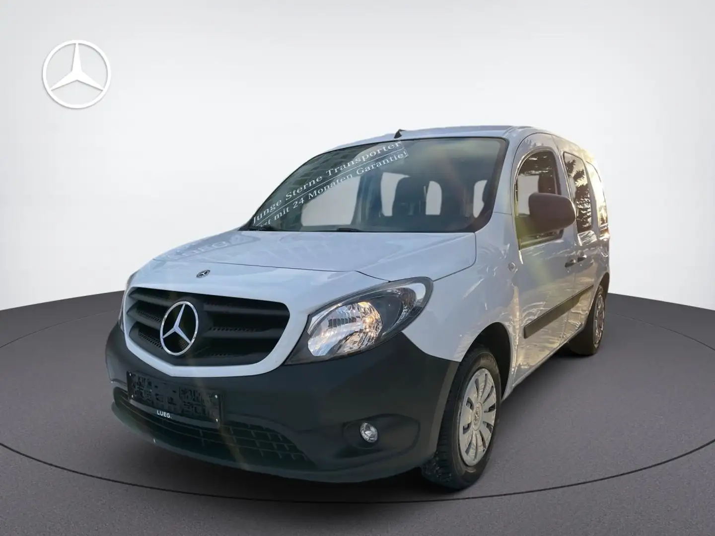 Mercedes-Benz Citan 109 CDI Tourer Lang 2xKlima Kam. KlimaA Weiß - 1