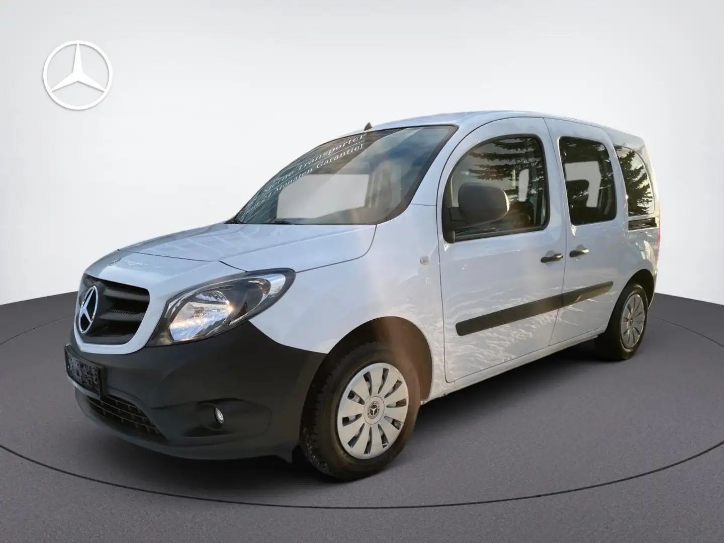 Mercedes-Benz Citan 109 CDI Tourer Lang 2xKlima Kam. KlimaA Weiß - 2