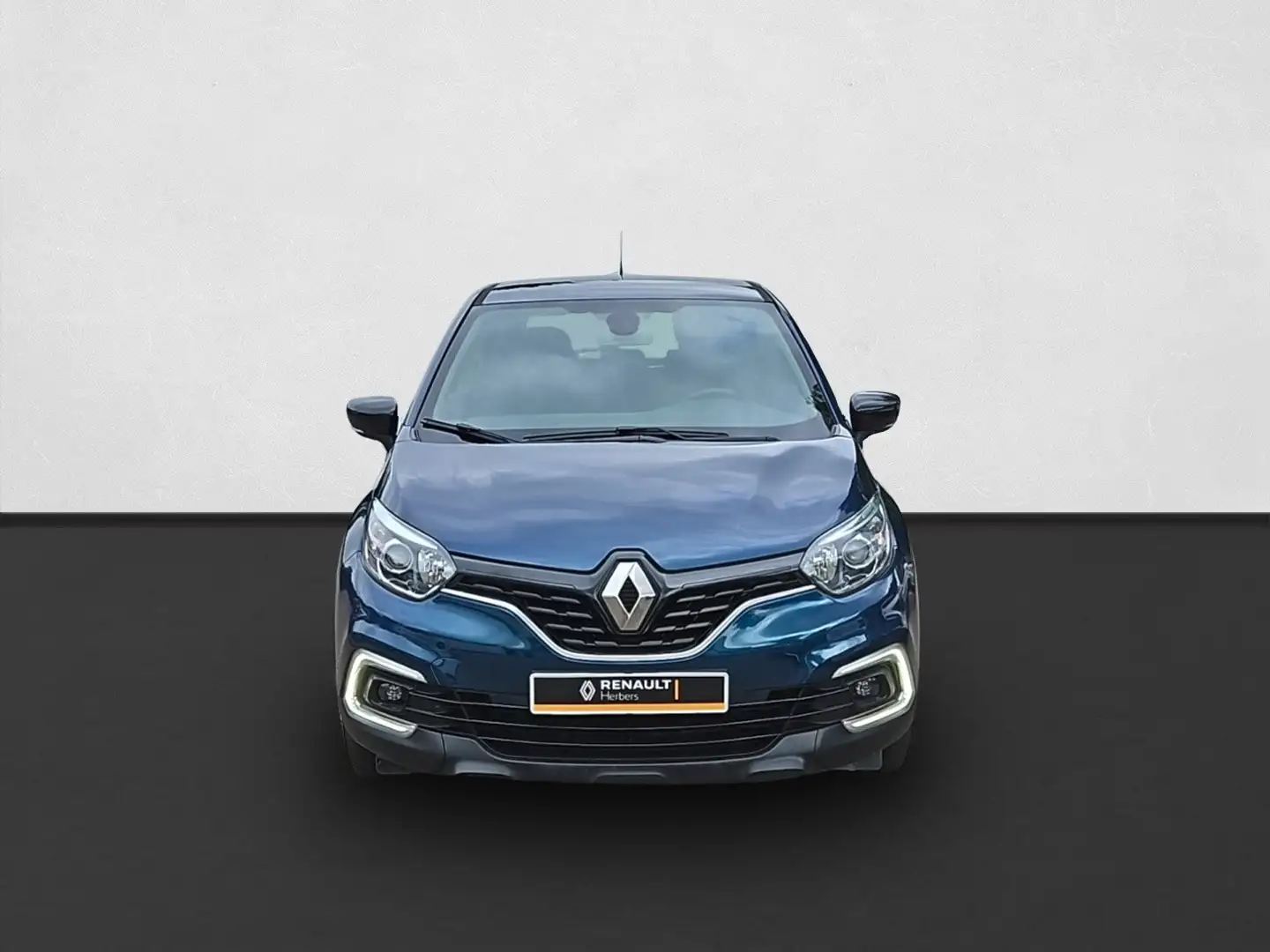 Renault Captur 0.9 TCe Zen ECC / NAVI / PDC / STOELVERW Blauw - 2