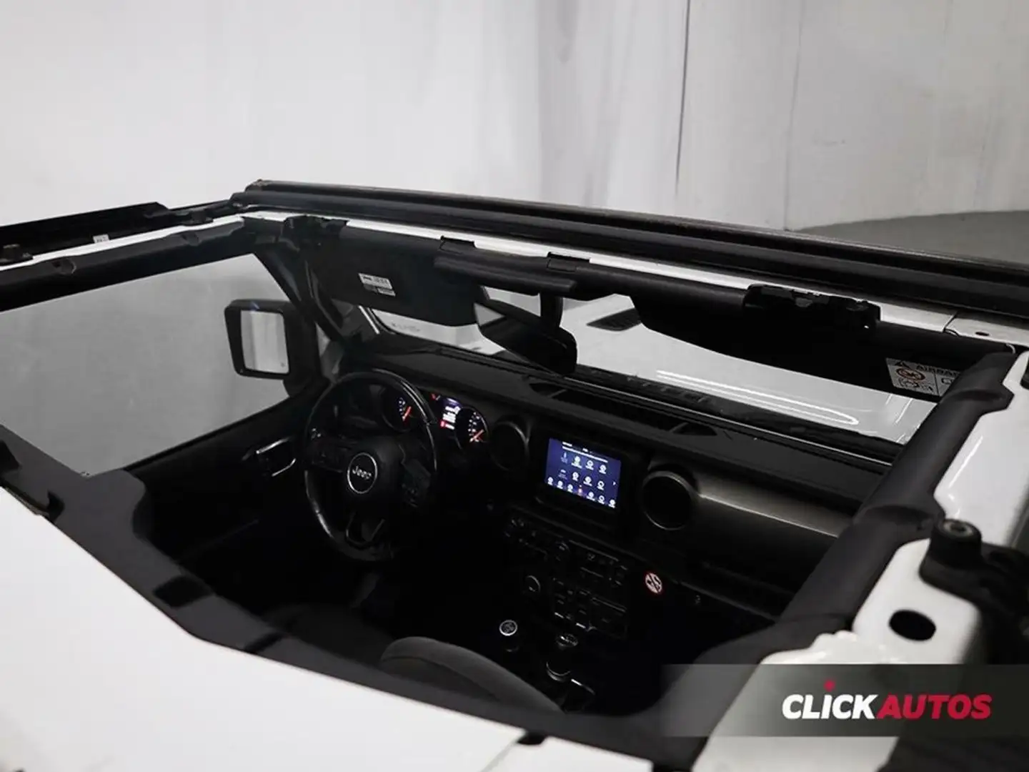 Jeep Wrangler 2.2 CRD 200CV Sport 8TX ED6 Blanc - 2