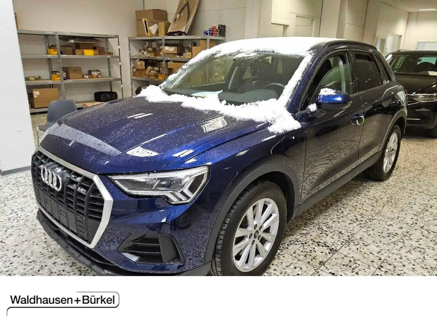Audi Q3 45 TFSIe Klima Navi Leder Rückfahrkamera Blau - 1