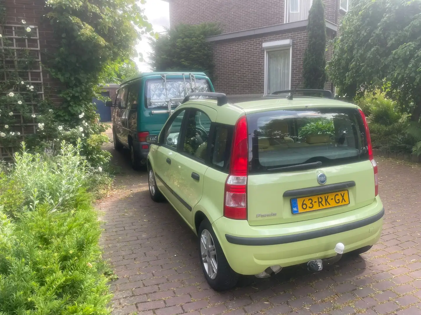 Fiat Panda Panda 1.2 Emotion Groen - 2