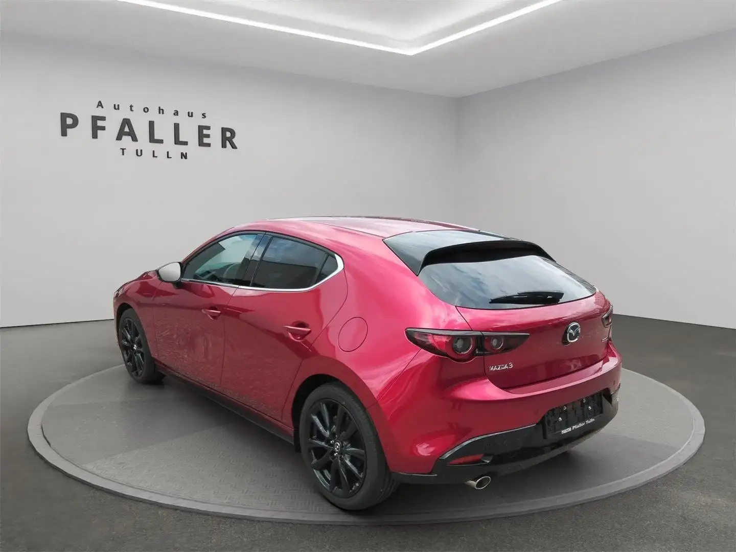 Mazda 3 e-Skyactiv-G140 Homura AT Rot - 2