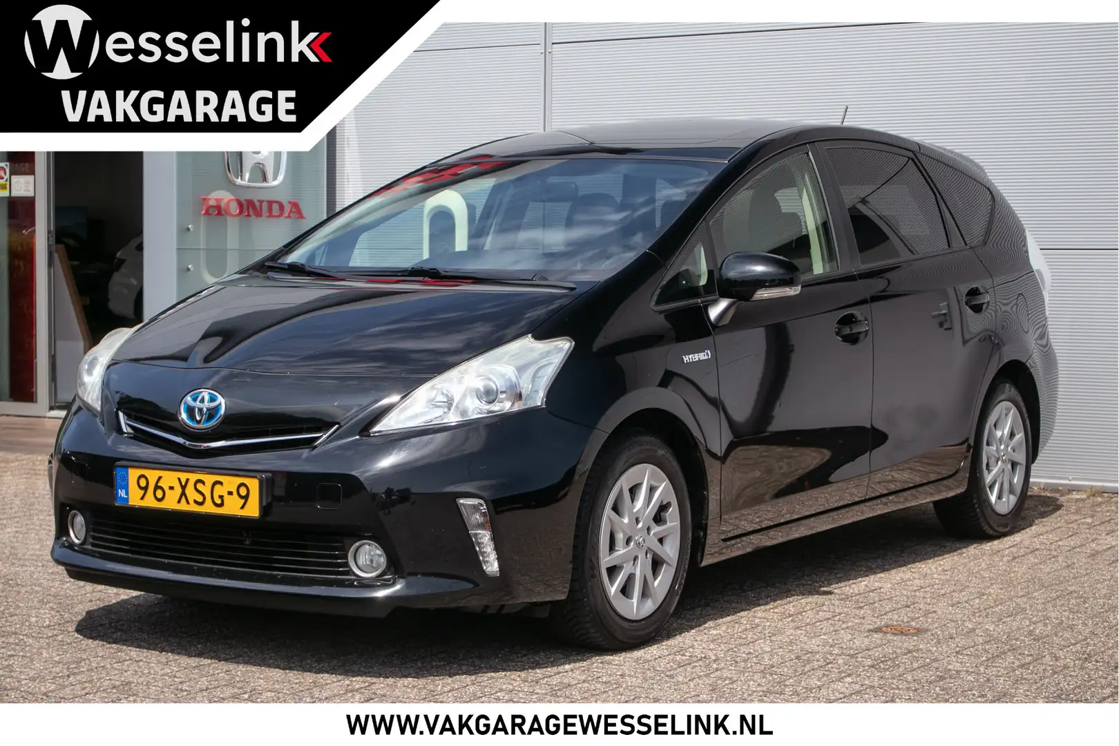Toyota Prius+ Prius Wagon 1.8 Hybrid Aspiration 7 pers. All-in r Zwart - 1