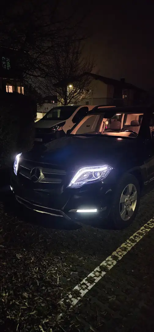 Mercedes-Benz GLK 250 GLK+250+BlueTec+4MATIC+Aut. Negru - 1
