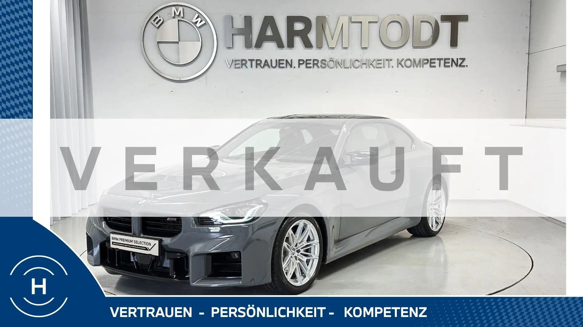 BMW M2 *Individual Grigio Telesto* Grau - 1