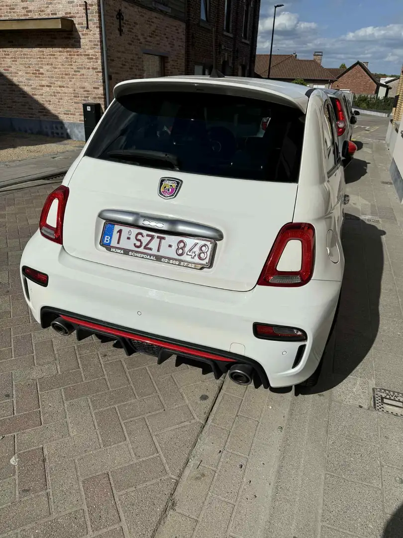 Abarth 500 Wit - 1