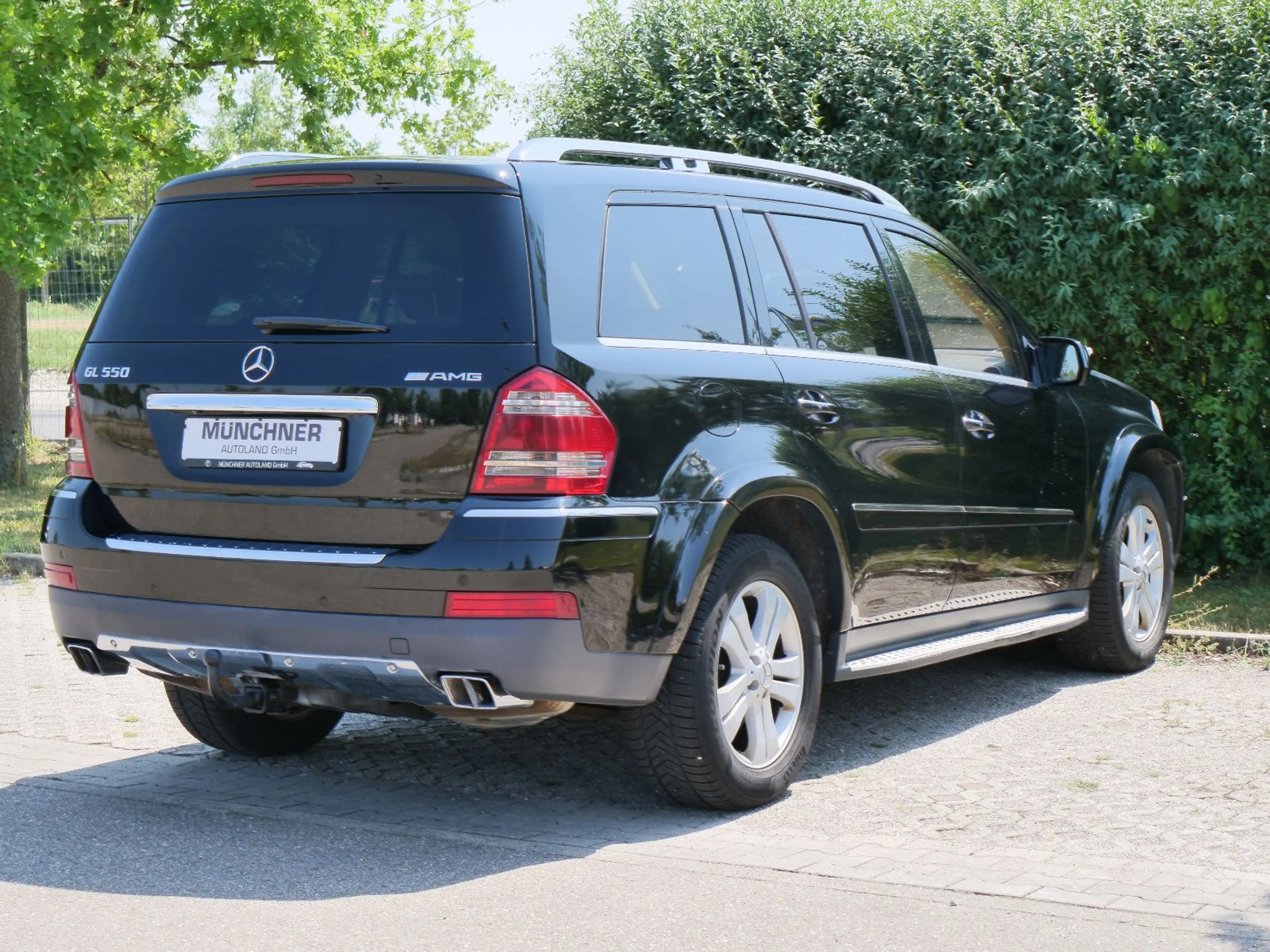 Mercedes-Benz GL 500 4Matic ///AMG Alu 21 Zoll/ Harman-Kardon — photo 10