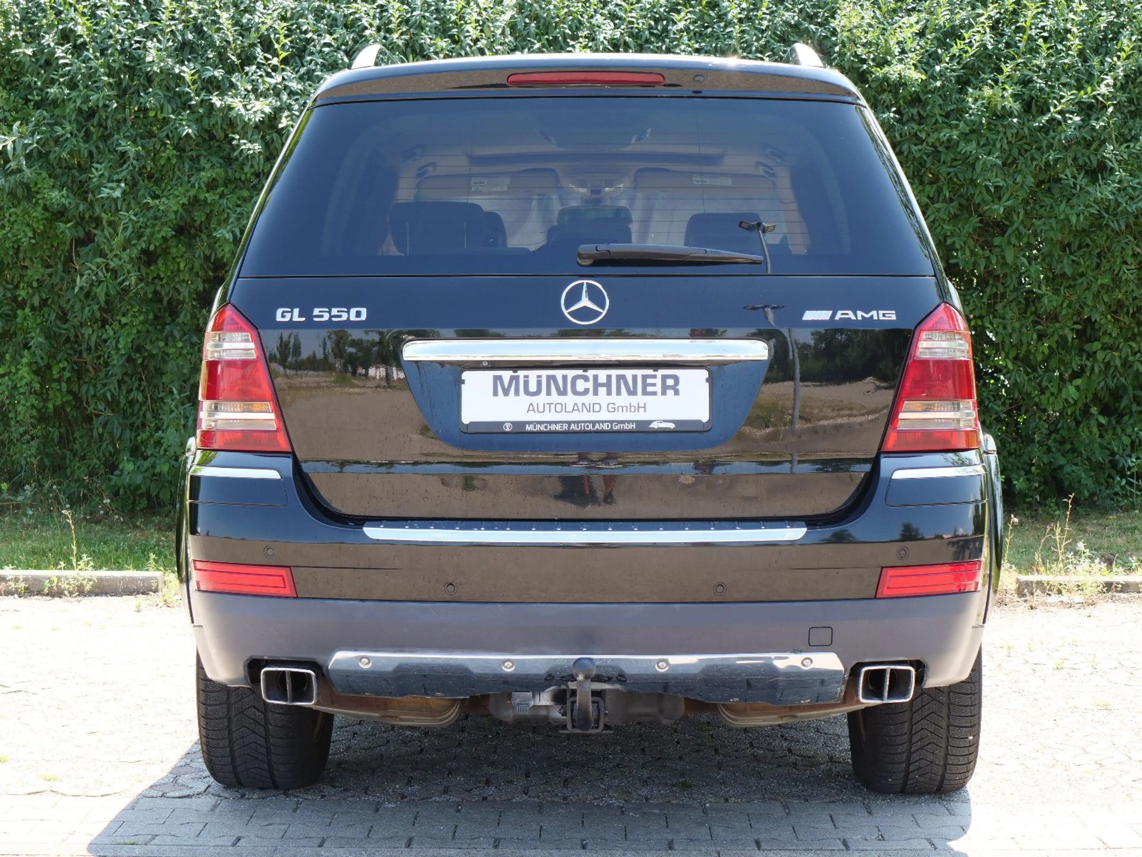 Mercedes-Benz GL 500 4Matic ///AMG Alu 21 Zoll/ Harman-Kardon — photo 9