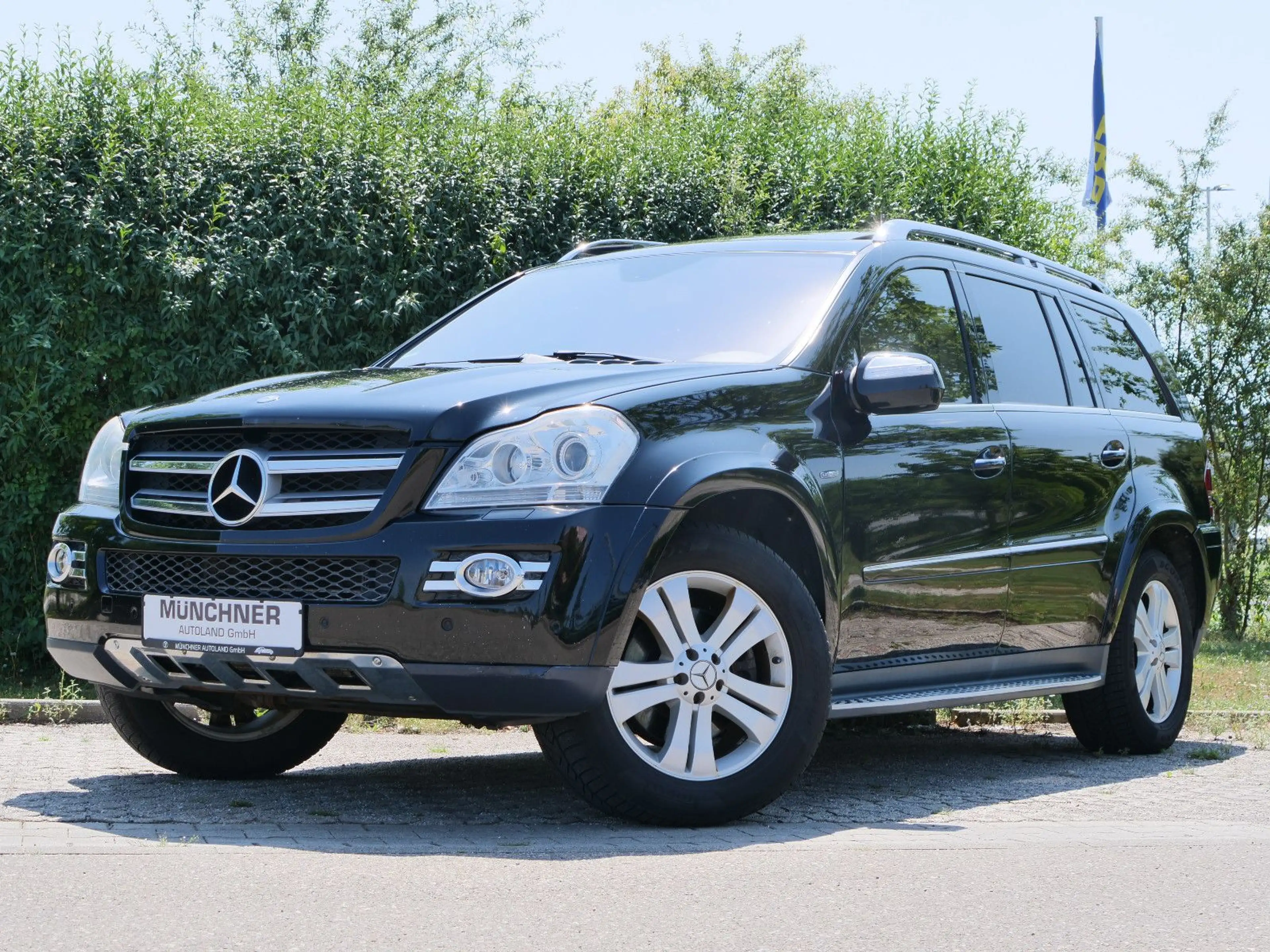 Mercedes-Benz GL 500 4Matic ///AMG Alu 21 Zoll/ Harman-Kardon — photo 2