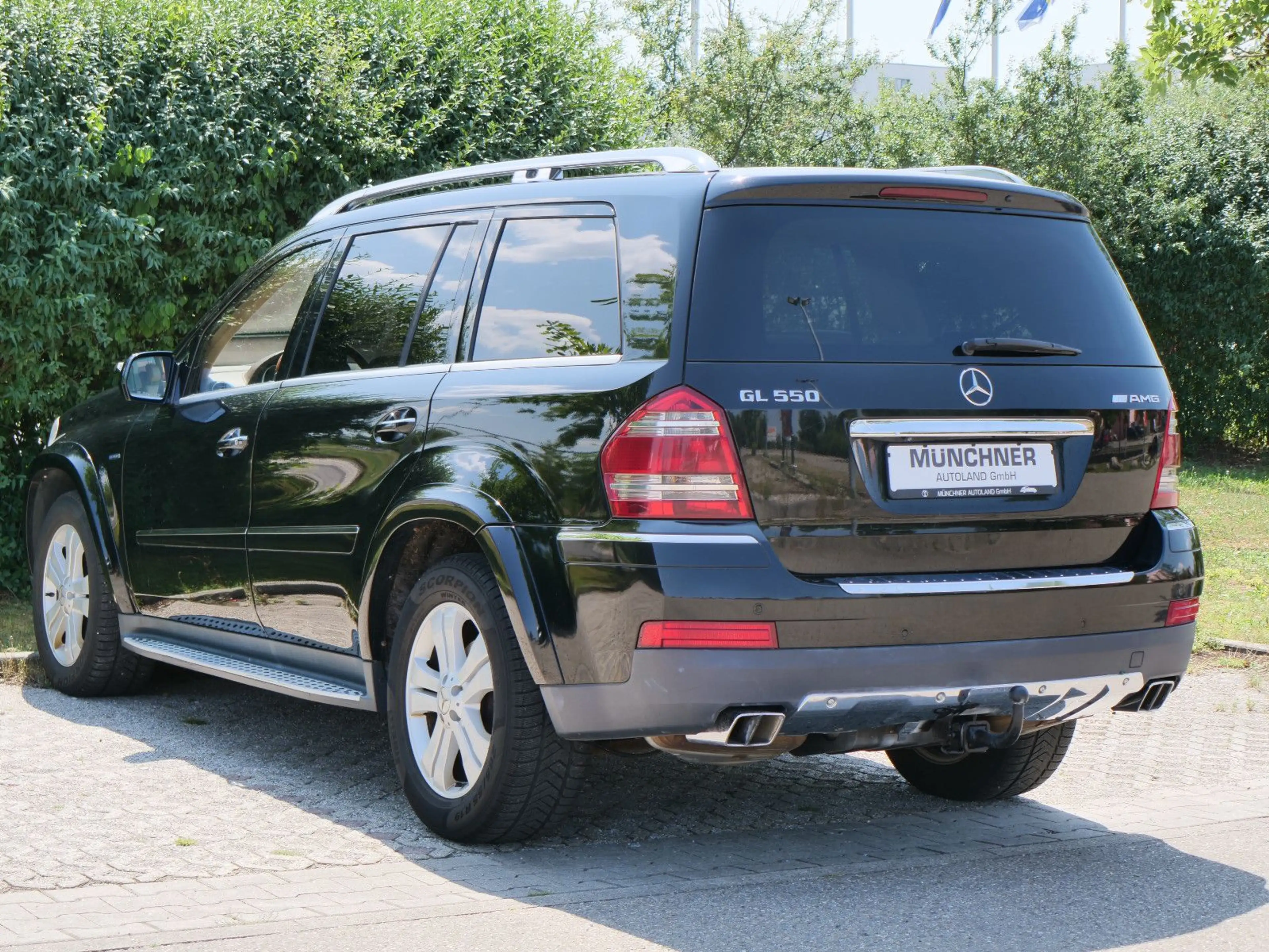 Mercedes-Benz GL 500 4Matic ///AMG Alu 21 Zoll/ Harman-Kardon — photo 8