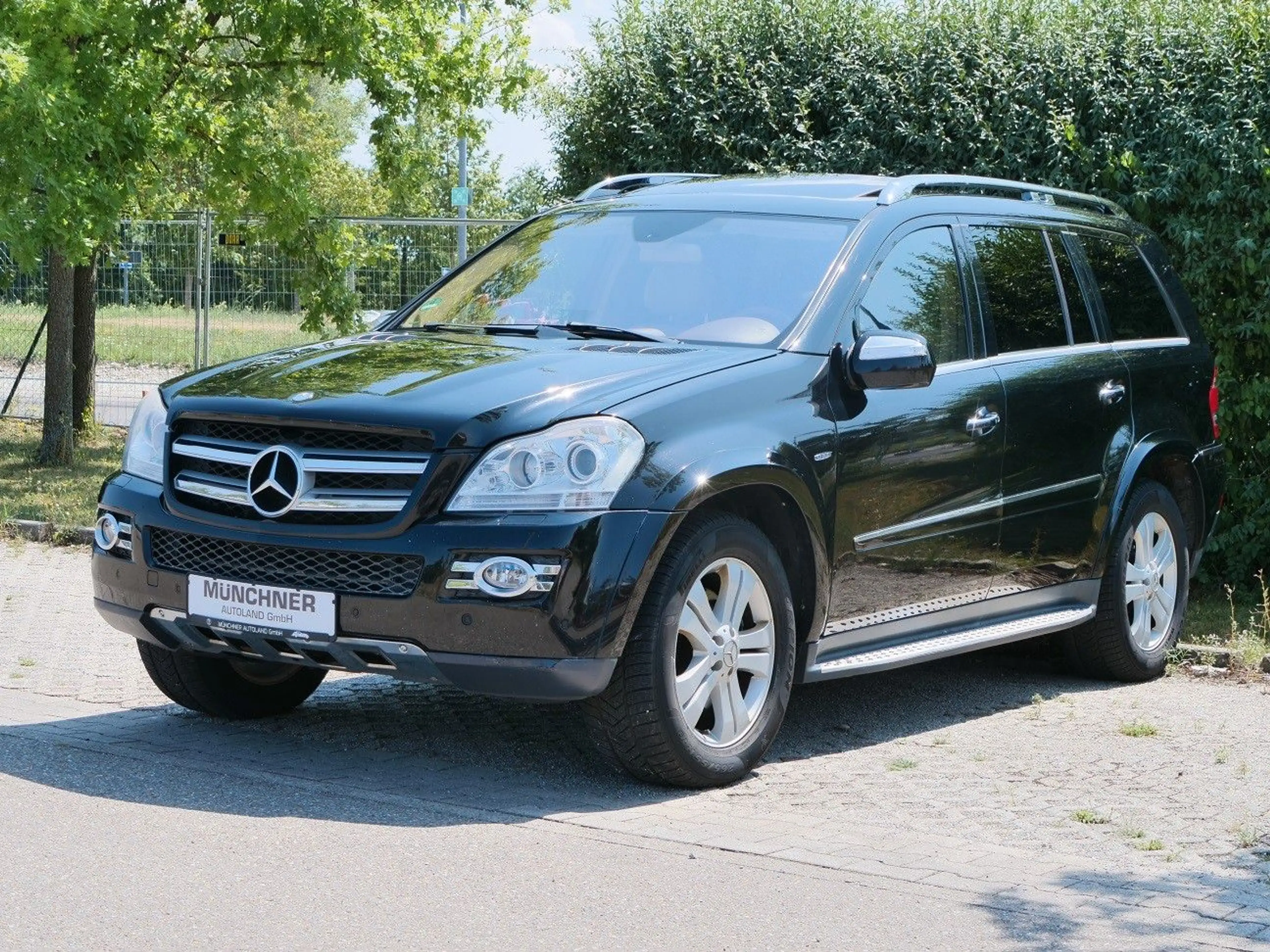 Mercedes-Benz GL 500 4Matic ///AMG Alu 21 Zoll/ Harman-Kardon — photo 7