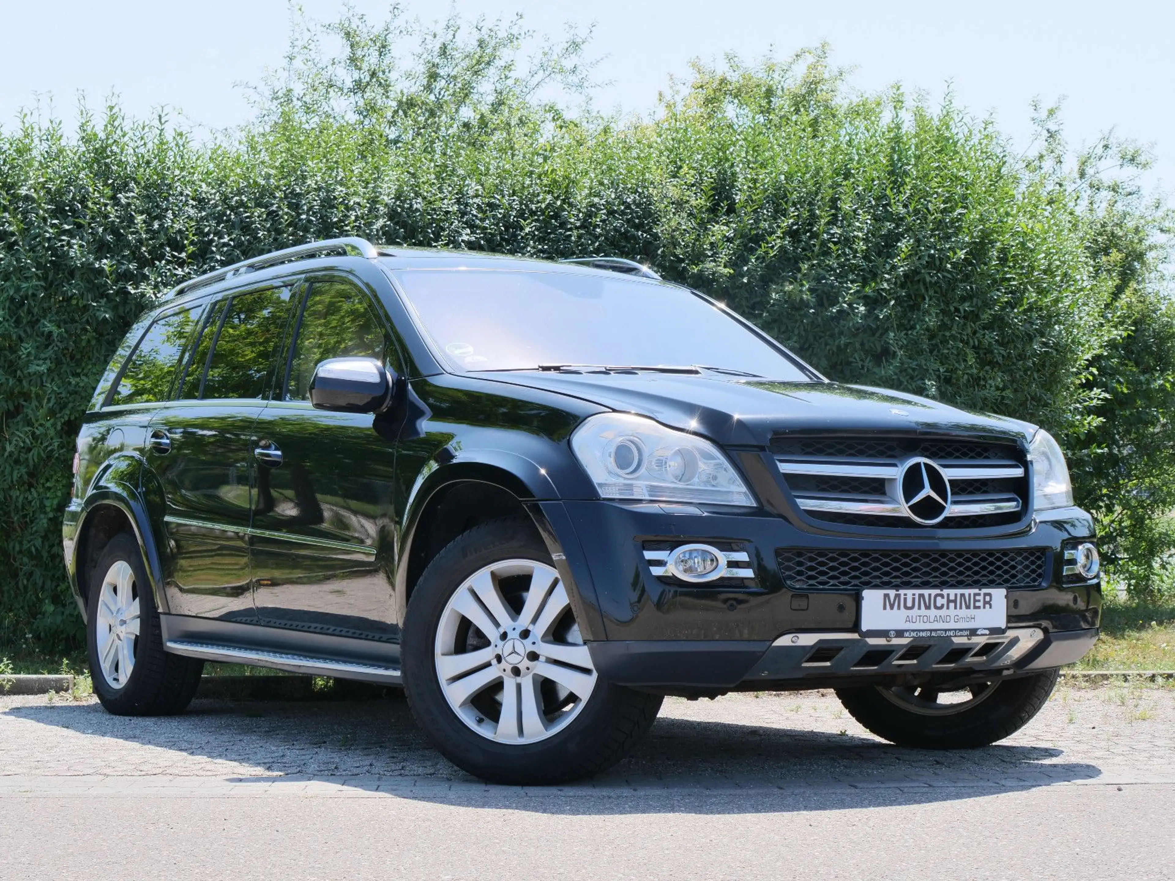 Mercedes-Benz GL 500 4Matic ///AMG Alu 21 Zoll/ Harman-Kardon