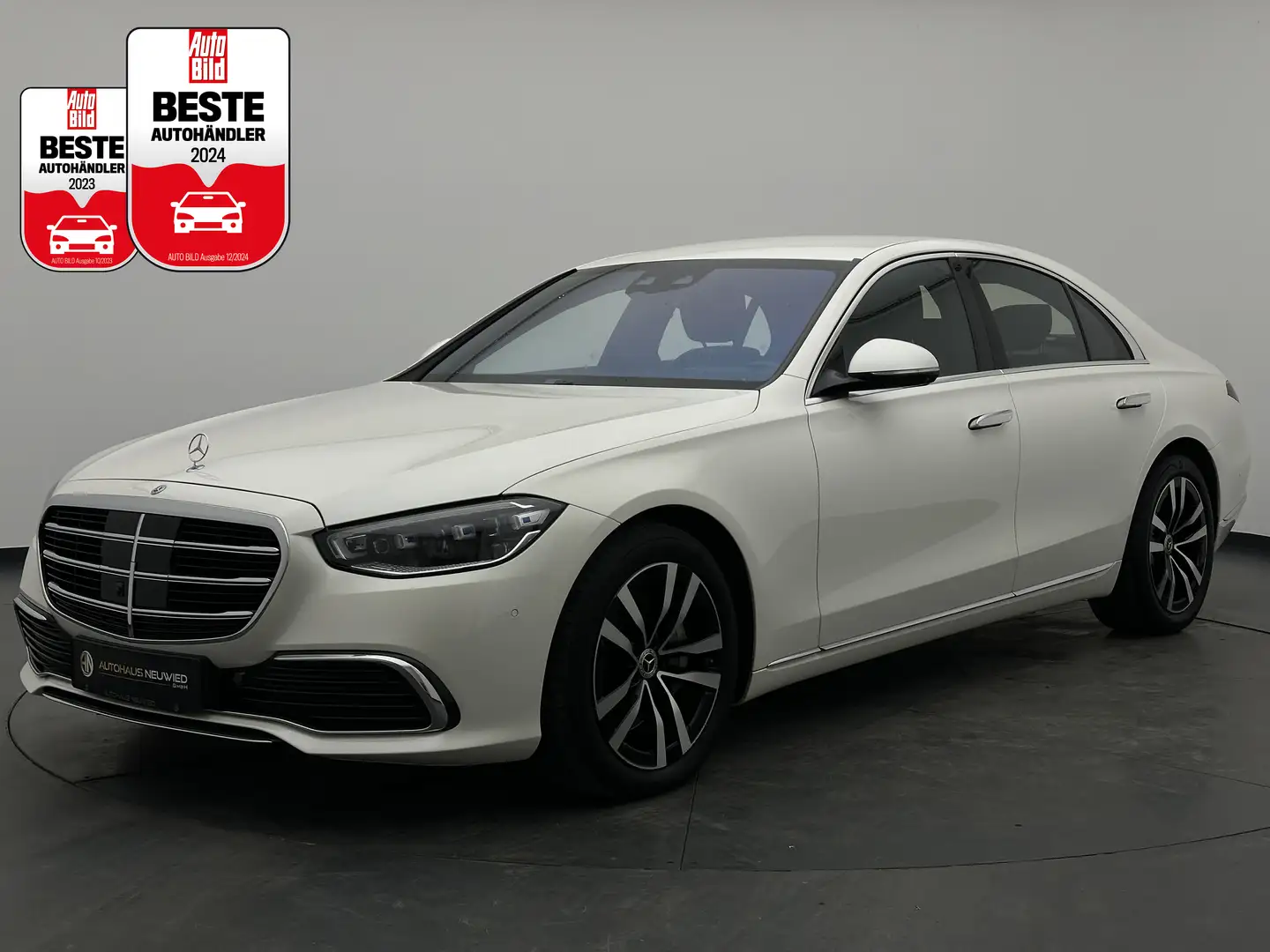 Mercedes-Benz S 500 S 500 4M 9G +MBEAM+MBUX-HUD+360+STANDHZ+VISION+ Alb - 1