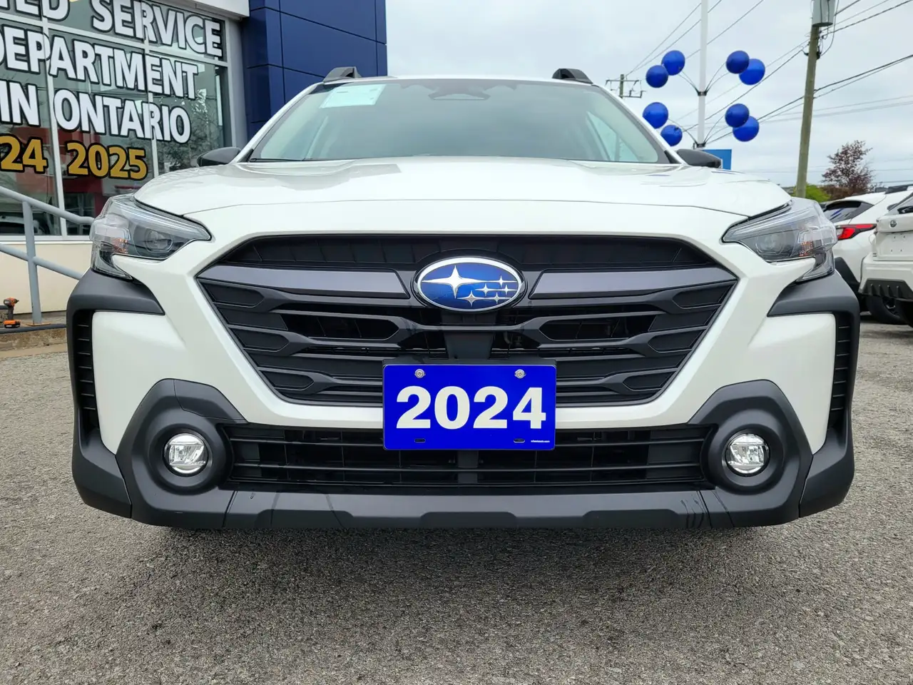 Subaru OUTBACK photo Subaru OUTBACK