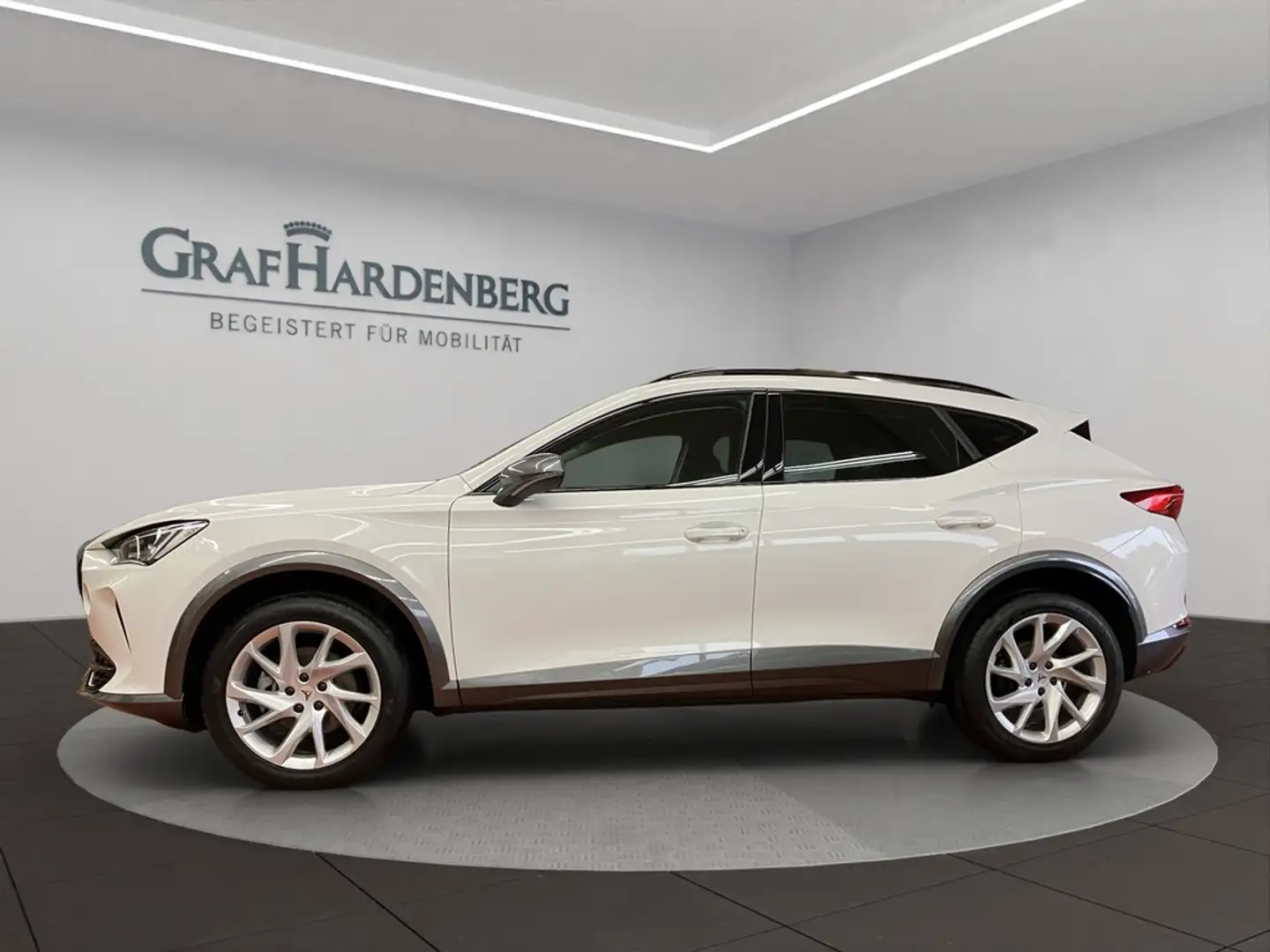 CUPRA Formentor 1.5 TSI LED Navi+ Winterpaket Weiß - 2