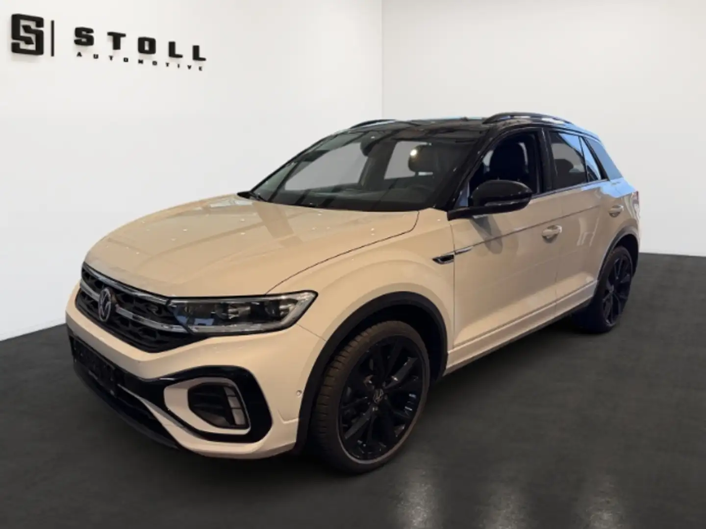 Volkswagen T-Roc 1.5 TSI R-Line BlackStyle+IQ-Drive+Keyless+++ Weiß - 1