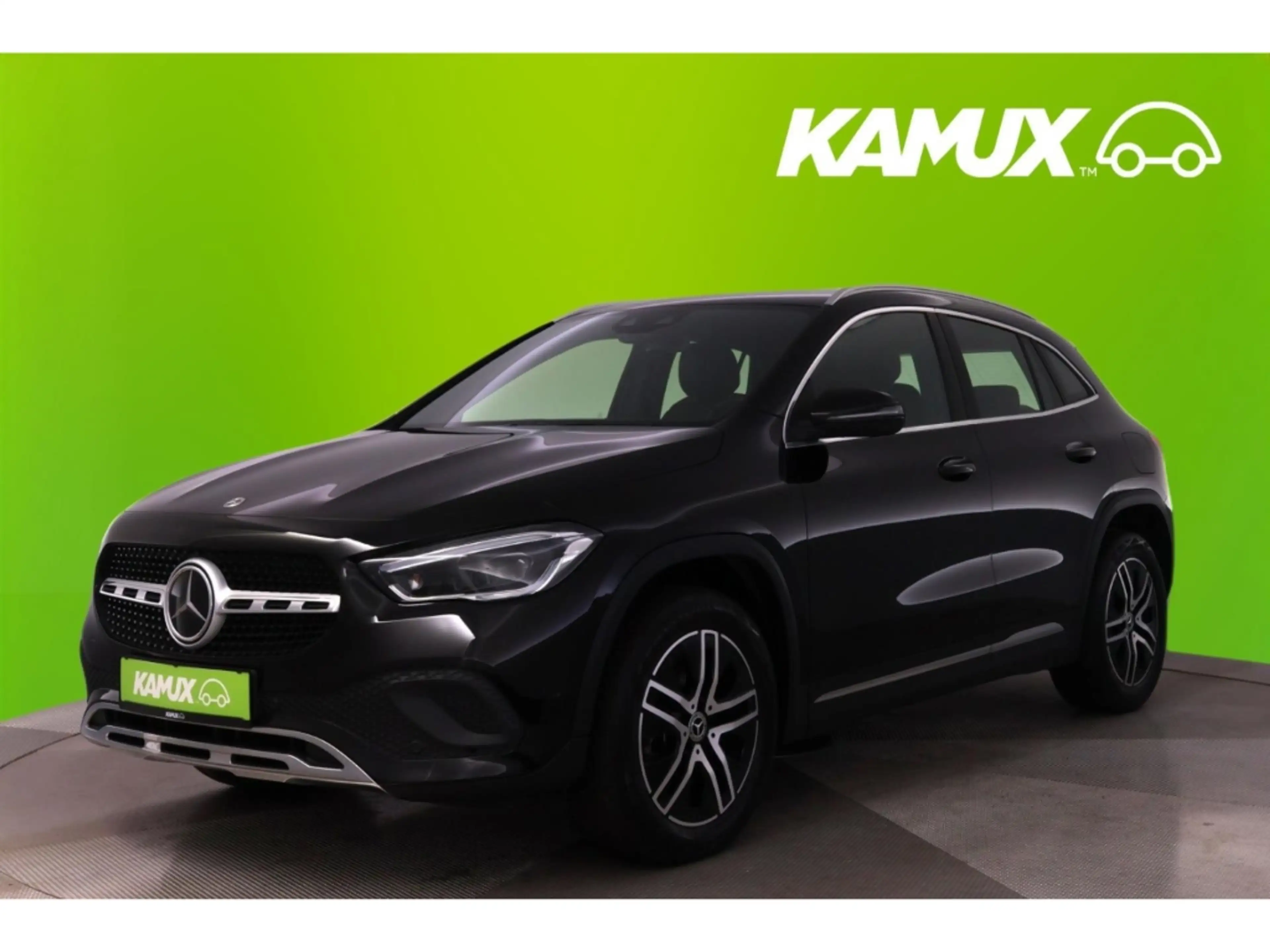 Mercedes-Benz GLA 220 d 8G-DCT Progressive+LED+NAVI+KAMERA+AHK — photo 8