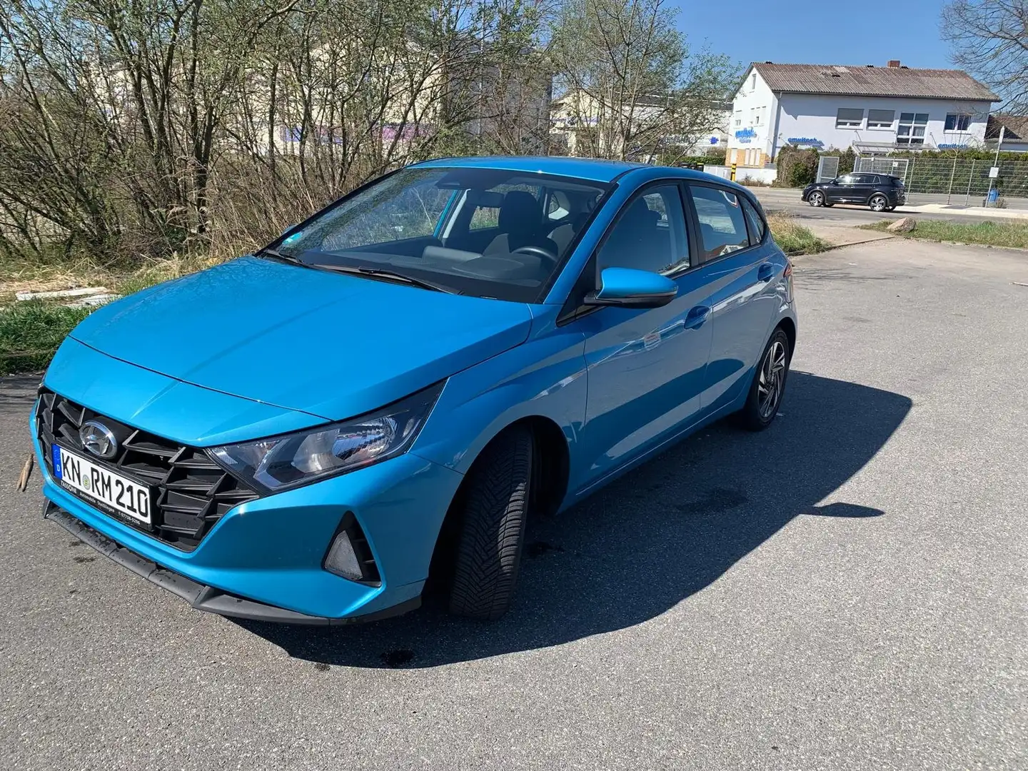 Hyundai i20 i20 blue 1.2 Select Blau - 1
