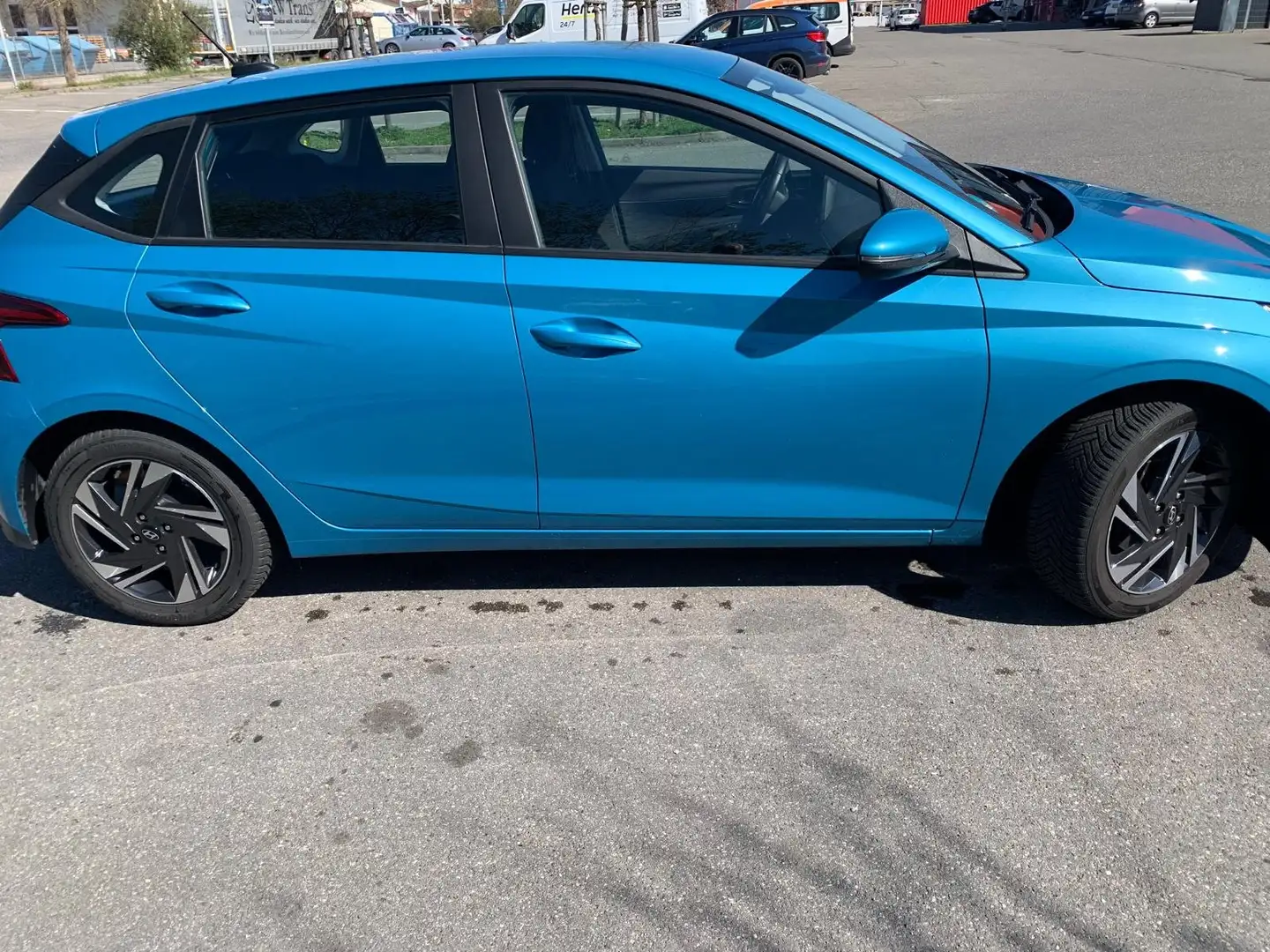 Hyundai i20 i20 blue 1.2 Select Blau - 2